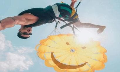 Private: Parasailing Adventure with Hotel Pickup