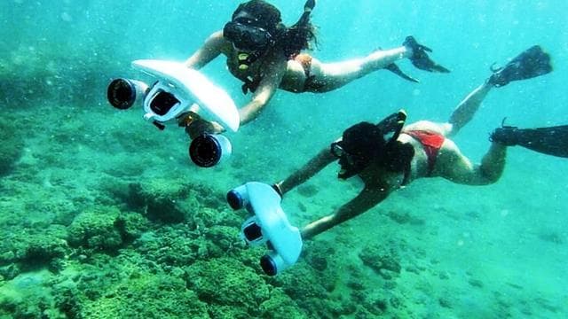 San Juan: Jet Snorkeling Adventure with Sea Turtle Spotting