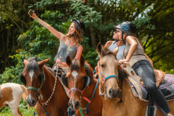 Carabalí Rainforest Park: Rainforest Horseback Riding Tour - Photo 3 (Gallery view)