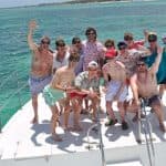 Santo Domingo: Catamaran with Snorkel, Open Bar and Lunch