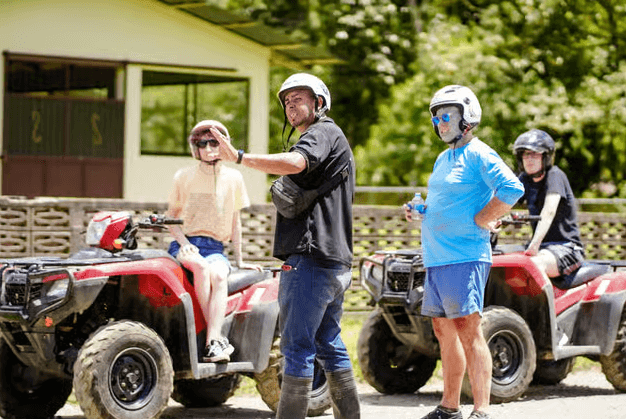 La Fortuna: ATV-Abenteuer durch Regenwald und Vulkanaussichten - Photo 4 (Gallery view)