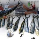 Punta Cana offshore private fishing charter “Sherlock” 39 ‘