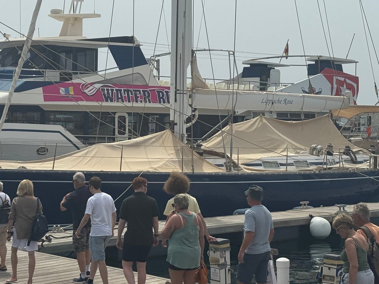 Water Taxi: Puerto del Carmen - Puerto Calero