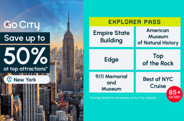 New York Explorer Pass: Top-Attraktionen, einschließlich Edge - Photo 3 (Gallery view)
