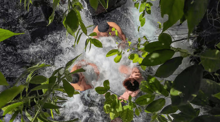 Hot Springs Pura Vida River and Thermal Pool Access - Dominican Republic