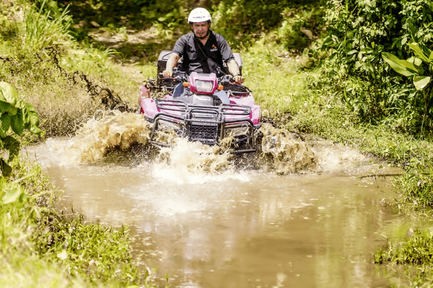 La Fortuna: ATV-Abenteuer durch Regenwald und Vulkanaussichten - Photo 3 (Gallery view)