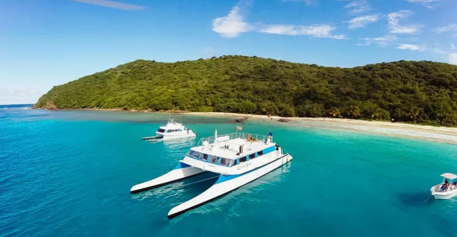 From Fajardo: Culebra Snorkeling and Beach Tour with lunch - Dominican Republic