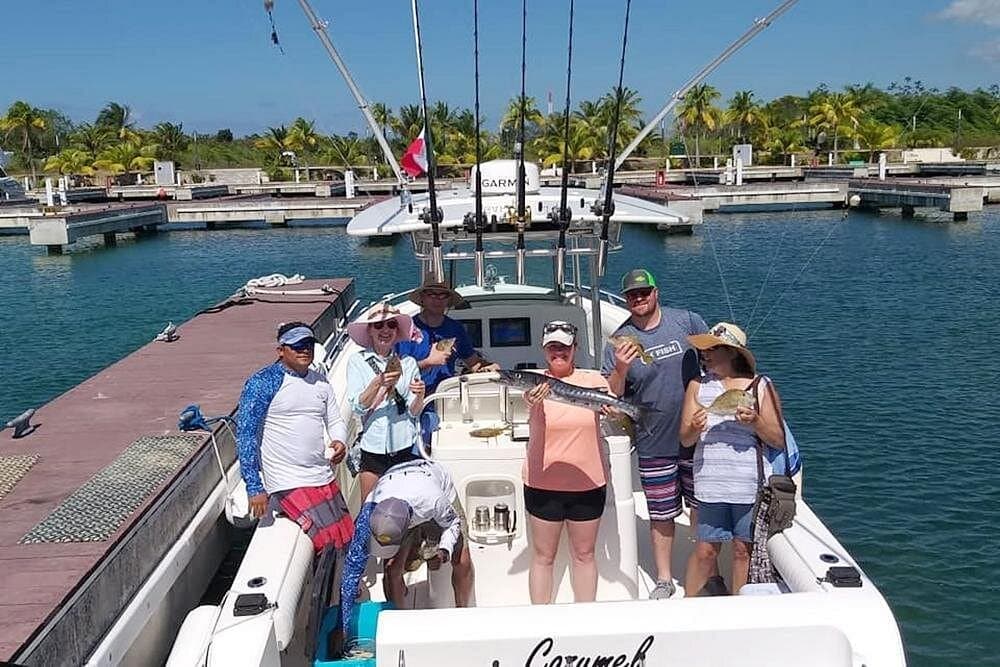"First Lady" Private Snorkel & El Cielo Sandbar Combo