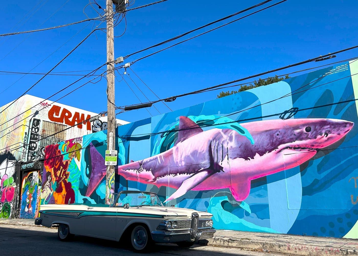 Classic Car Tour of Miami Beach, Wynwood and Little Havana