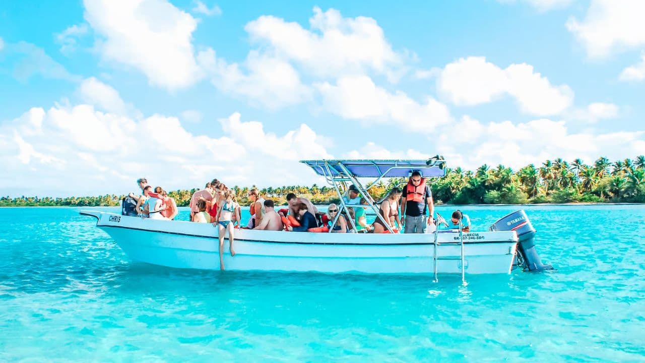 From La Romana: Saona Island for Costa Cruises Passengers	