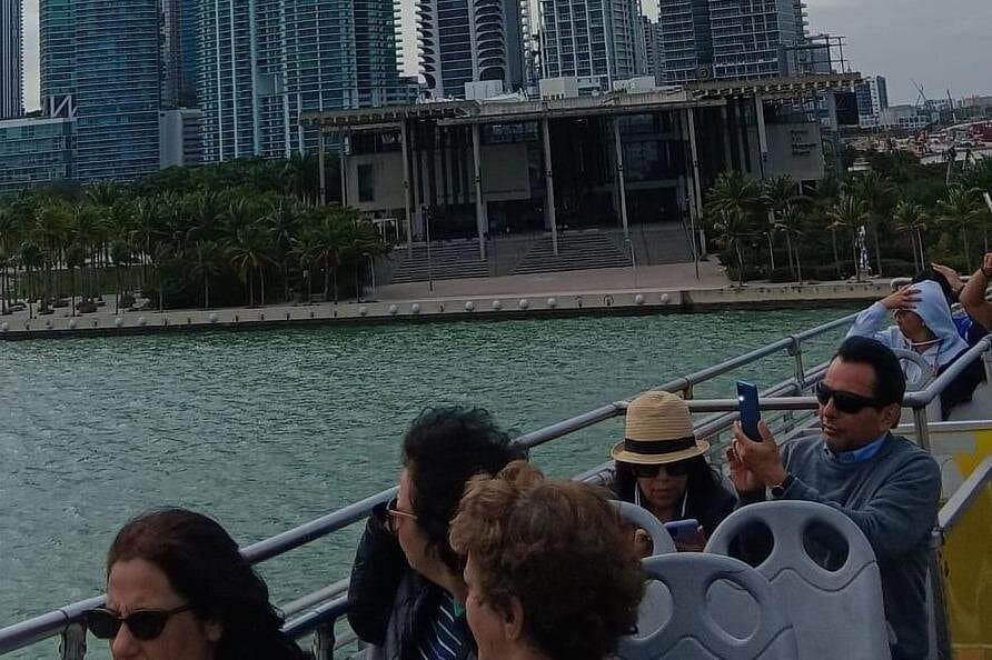 COMBO Miami City & Boat Tours ,Stops at Wynwood and Little Havana