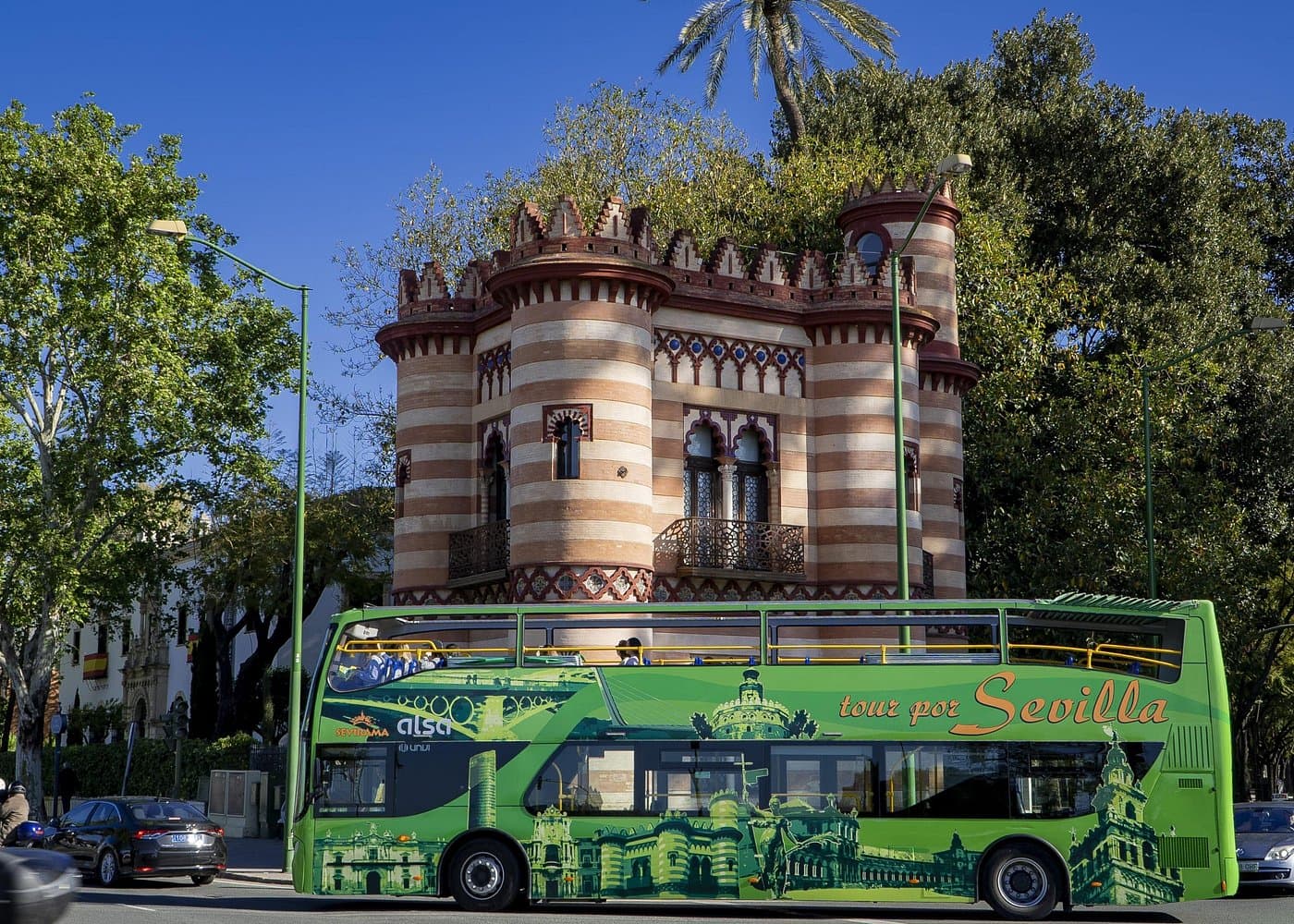 Seville Hop-On Hop-Off Bus Tour for 48 hours