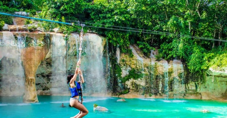 Punta Cana: Blue Hole and Scape Park Cap Cana Entry Ticket - Photo 4 (Gallery view)