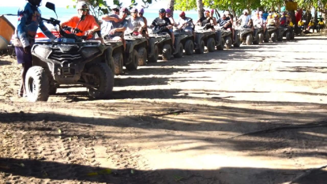 Jarabacoa Buggy with Baiguate Waterfall Double