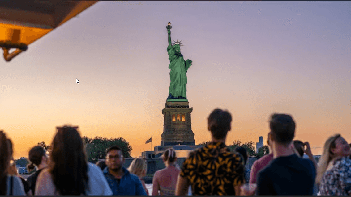 NYC: Statue of Liberty Sunset Cruise Ticket - Dominican Republic