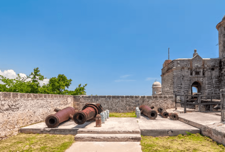 Boat Trip in Cienfuegos Bay + the Castle of Jagua