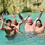 Punta Cana: Cenote zur Blauen Lagune, Wasserfallbecken und Flusstour - Photo 2 (Gallery view)