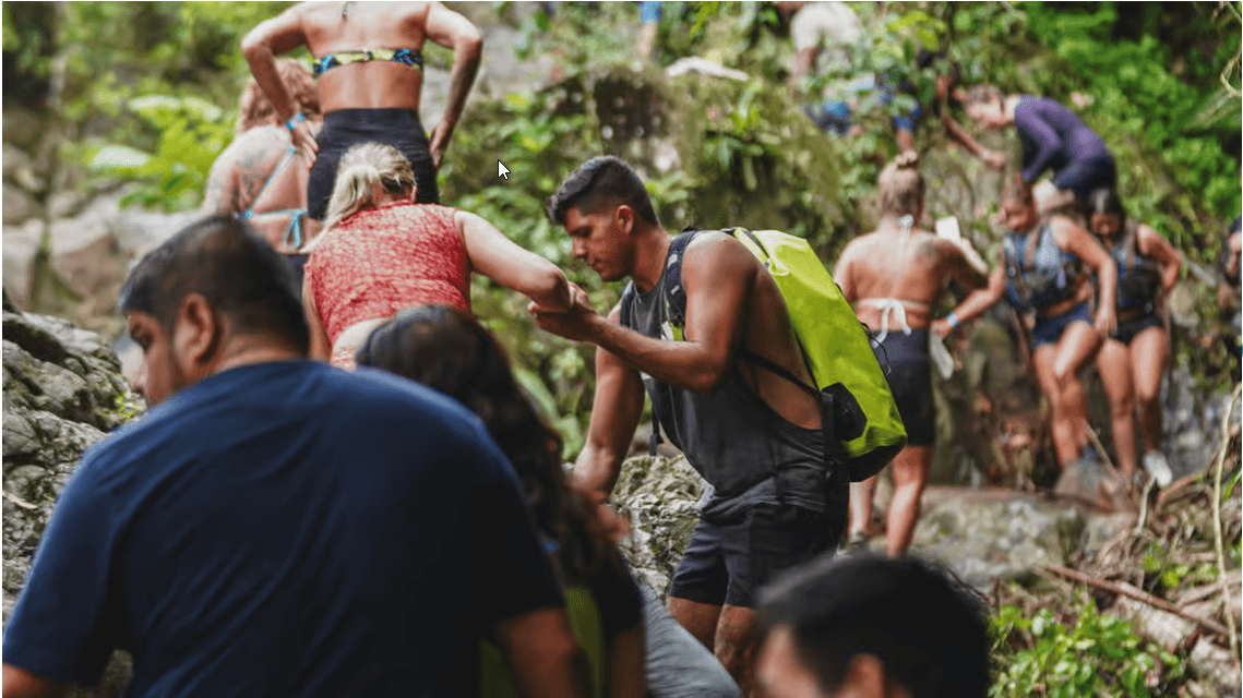 El Yunque Rainforest Hike & Waterslide Tour - Dominican Republic