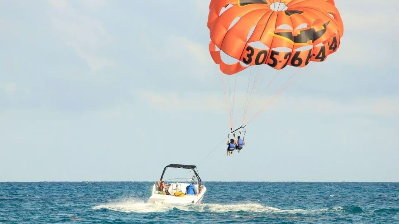 Punta Cana: Parasailing Adventure Adrenaline - Photo 5 (Gallery view)