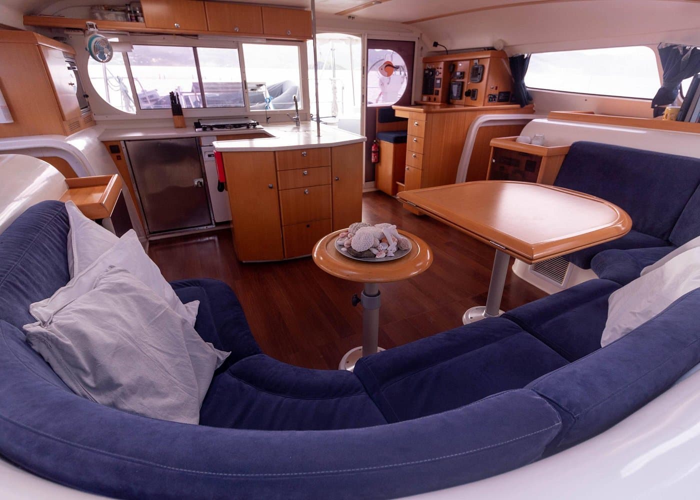 Private 6 Hrs 47 ft. Catamaran Snorkel & Cielo Charter (30p. max)