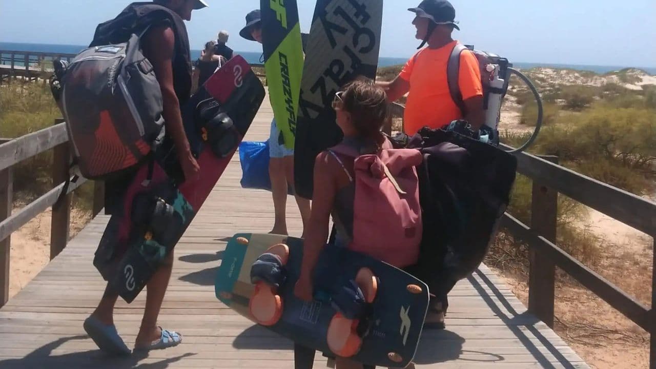 Learn to Kitesurf in Cabarete at AGK Kite School