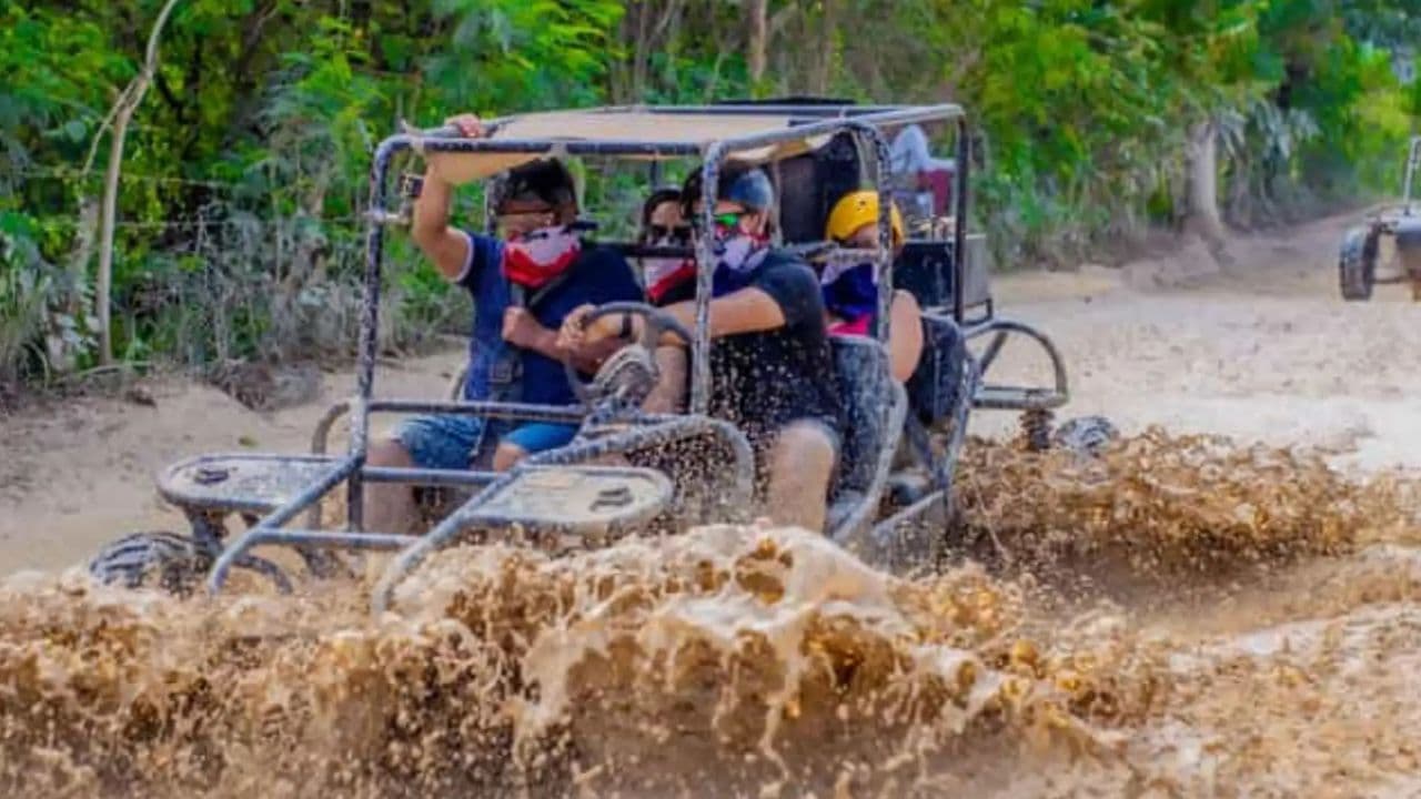 Bayahibe: Buggy Tour with River Chavón and Local Tasting