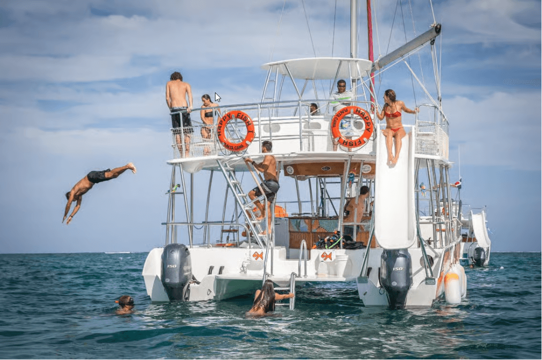 Punta Cana: Catamaran Tour with Food, Drinks, and Snorkeling - Photo 5 (Gallery view)