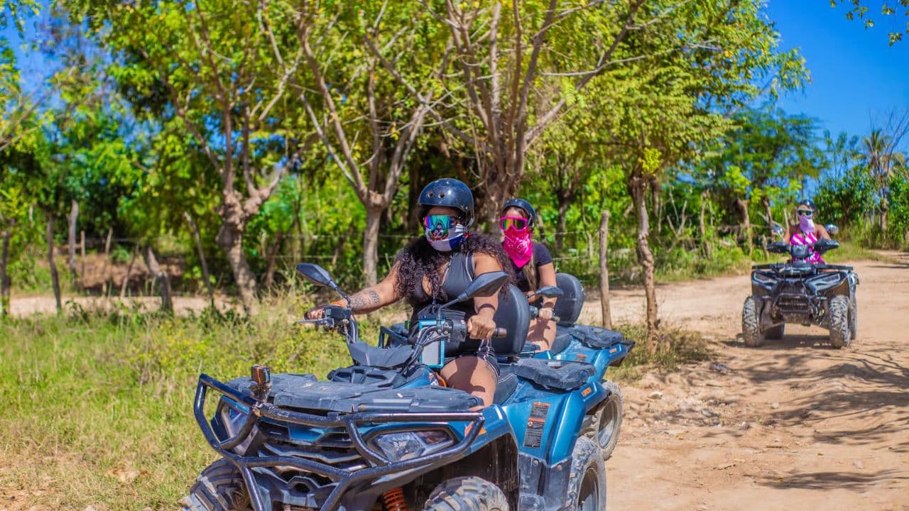 From Bavaro: Half-Day Buggy Tour with Pickup