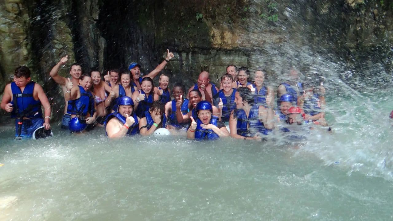 Puerto Plata: Buggy, Zip Line, Waterfalls, and Lunch Combo
