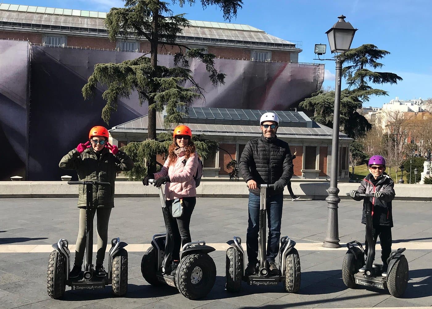 Madrid Segway Private Tour in Retiro Park