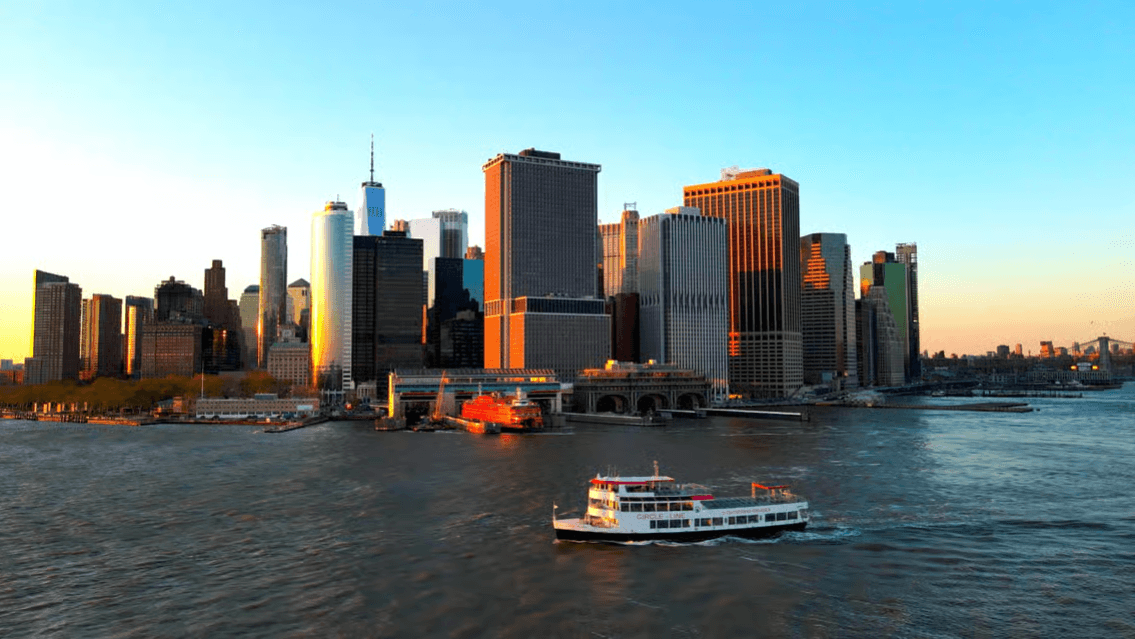 NYC: Statue of Liberty Sunset Cruise Ticket - Photo 4 (Gallery view)