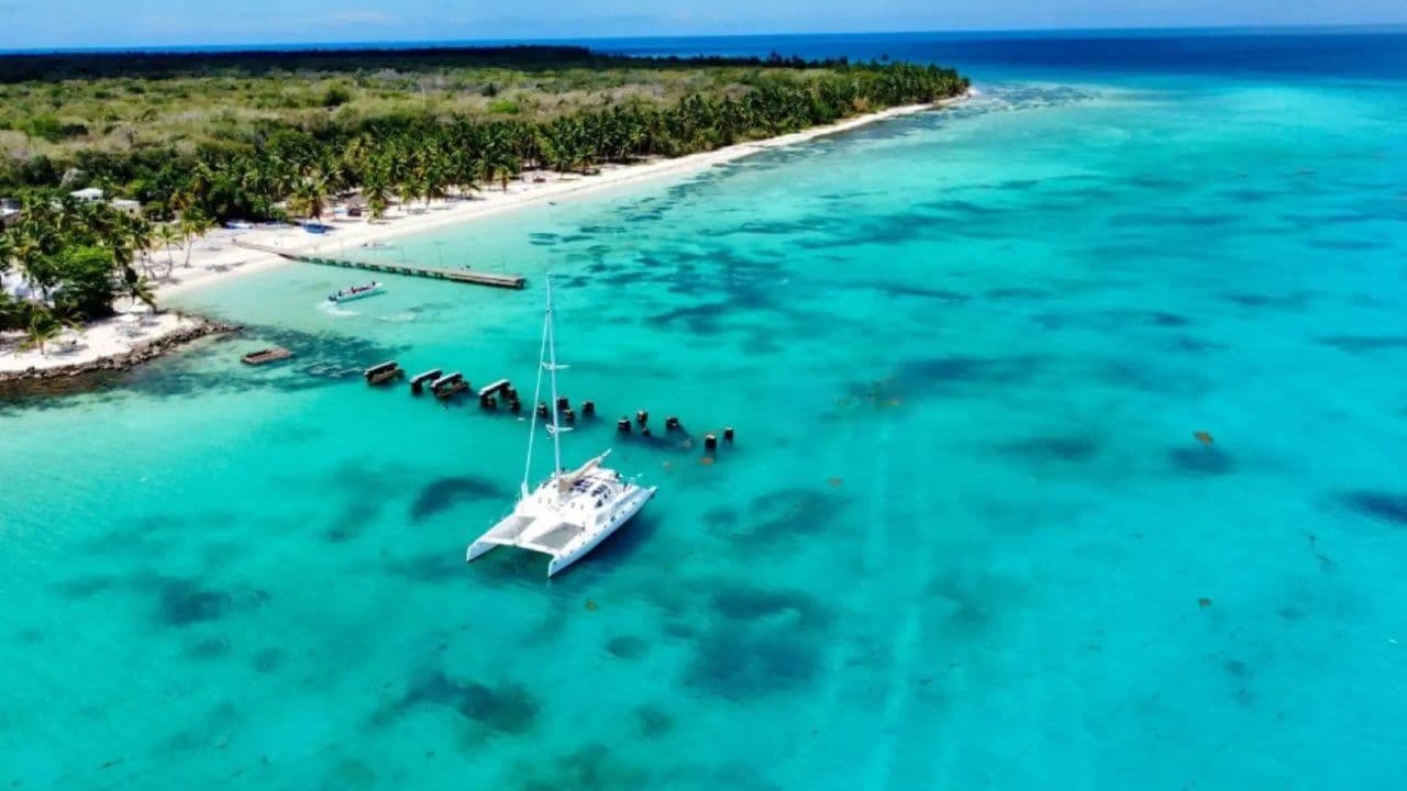 Saona Island Full Day For Small Group Catamaran VIP