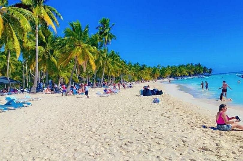 Saona Island from Punta Cana