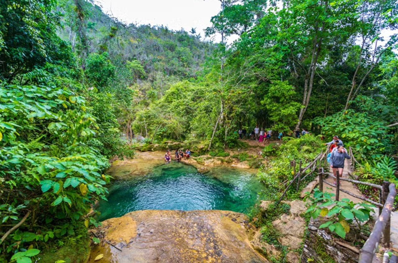 El Nicho Waterfalls Excursion