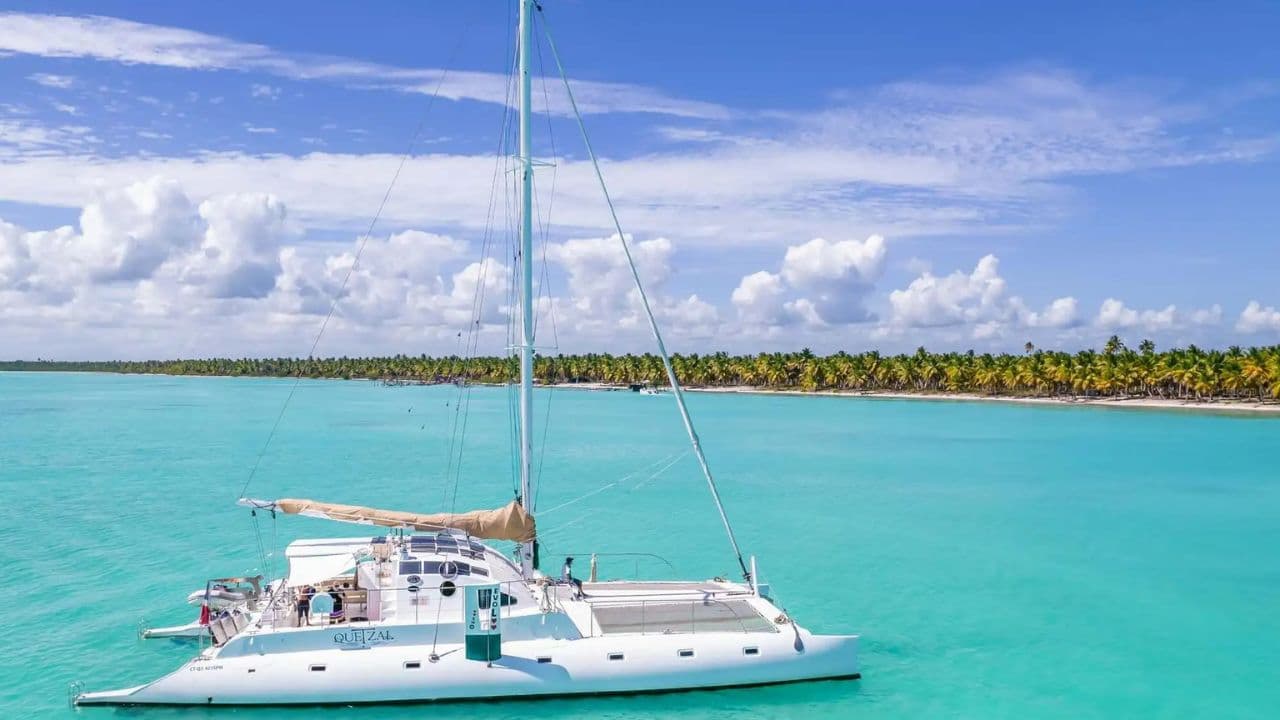 Saona Island Full Day For Small Group Catamaran VIP - Photo 3 (Gallery view)