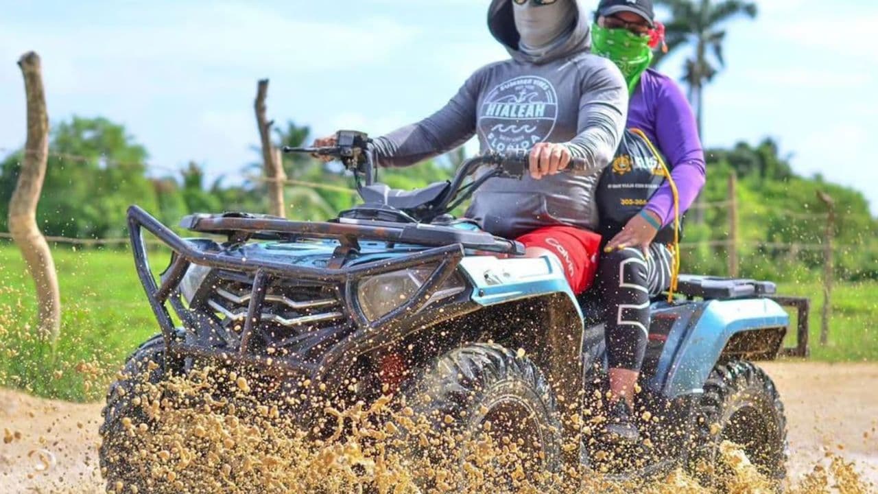 Buggy In Punta Cana, River Cave, Macao Beach