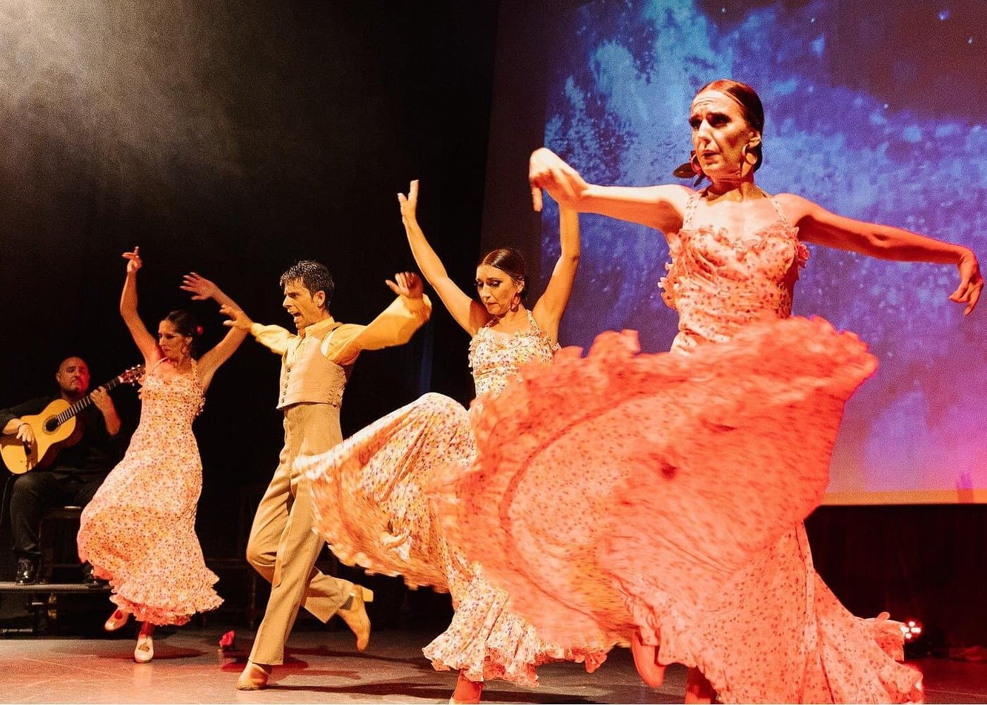 Spanish Flamenco Show in Puerto de la Cruz