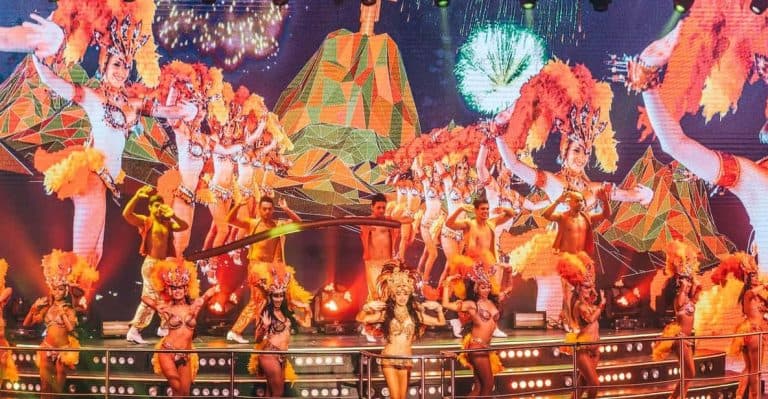  Punta Cana: CocoBongo Entry with Entertainment and Open Bar