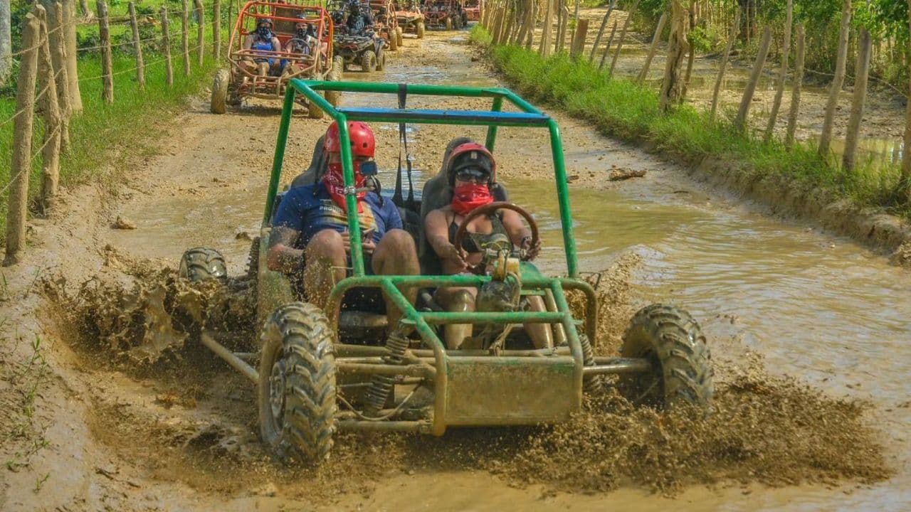 Dune Buggy Punta Cana Beach Macao Cenote-val - Photo 3 (Gallery view)