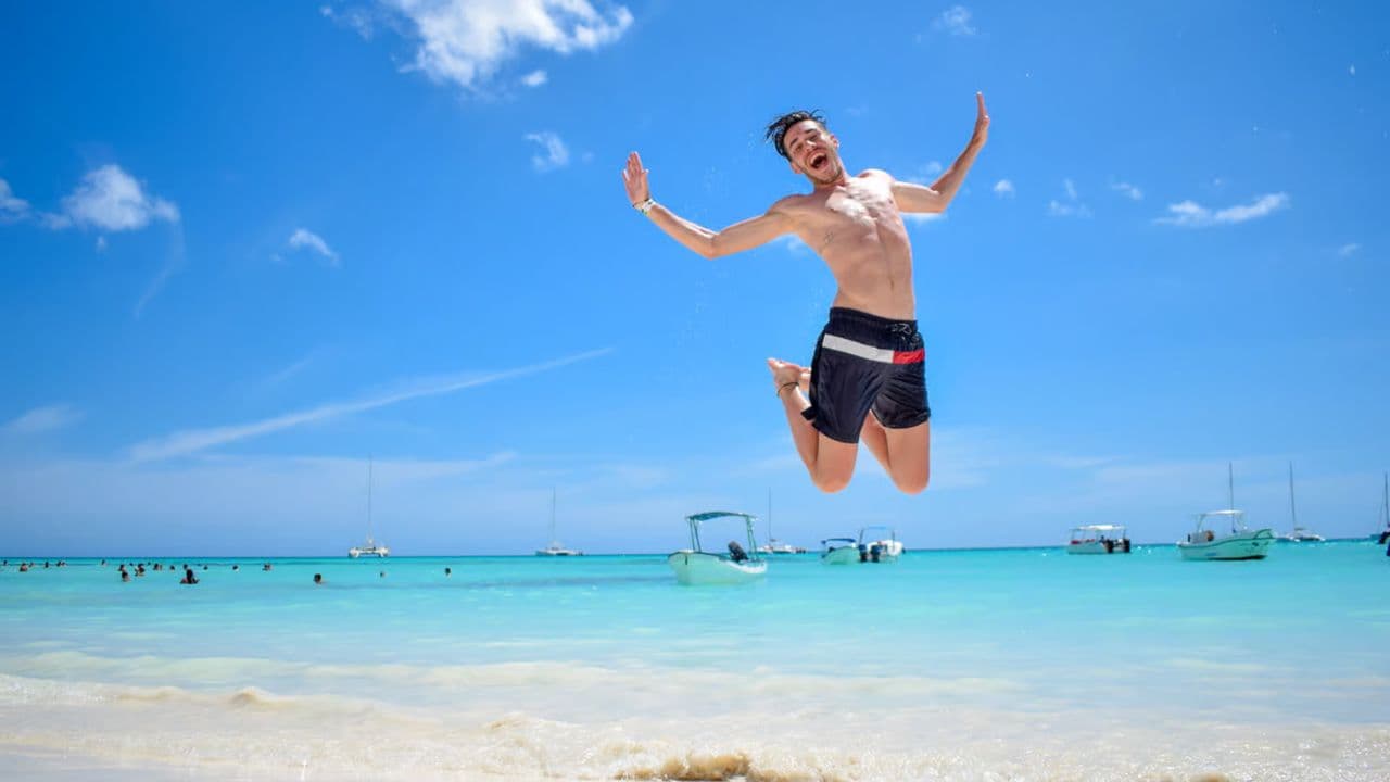 De Punta Cana : excursion d'une journée sur l'île Saona avec nourriture et boissons - Photo 3 (Gallery view)