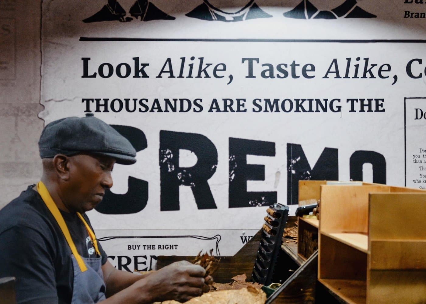 Miami Cigar Factory Tour: Cuban Coffee & Hand-Rolled Cigars