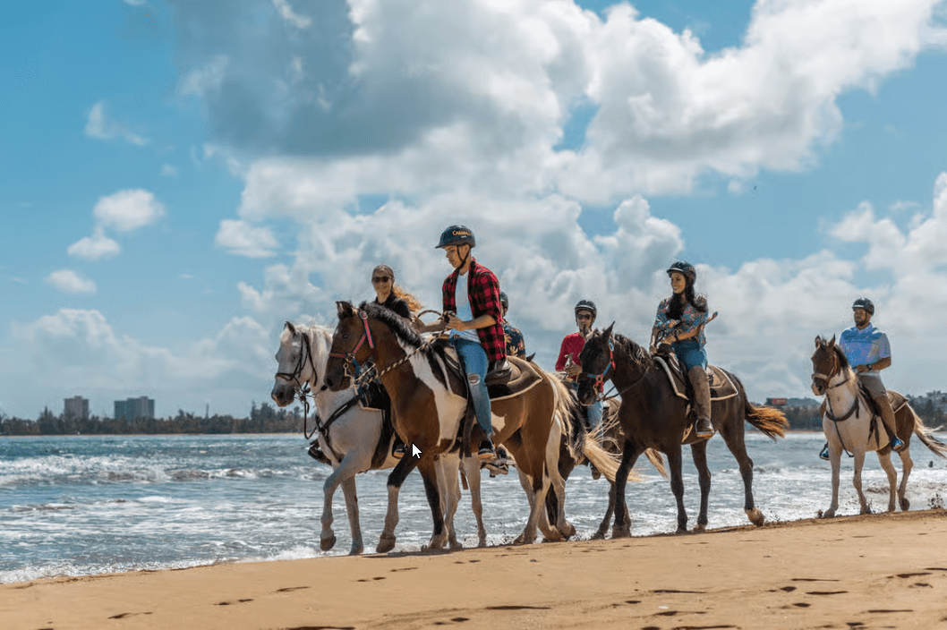 Carabalí Rainforest Park: Beach Horseback Riding - Photo 2 (Gallery view)
