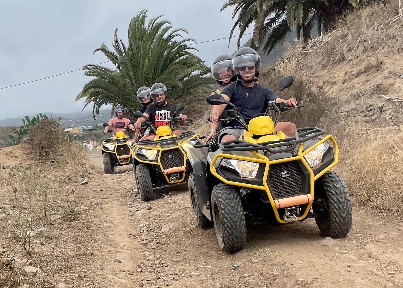 Puerto de la Cruz: Off-Road Adventure in Quad, Snack and Photos