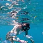 From Punta Cana: Private Catamaran Catalina Island Full-Day