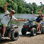 Bayahibe La Romana: Buggy Tour + rivier with Transportation