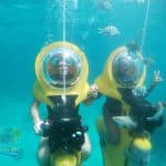 From Punta Cana: ScubaDoo, Snorkel & Glass Bottom Boat Tour