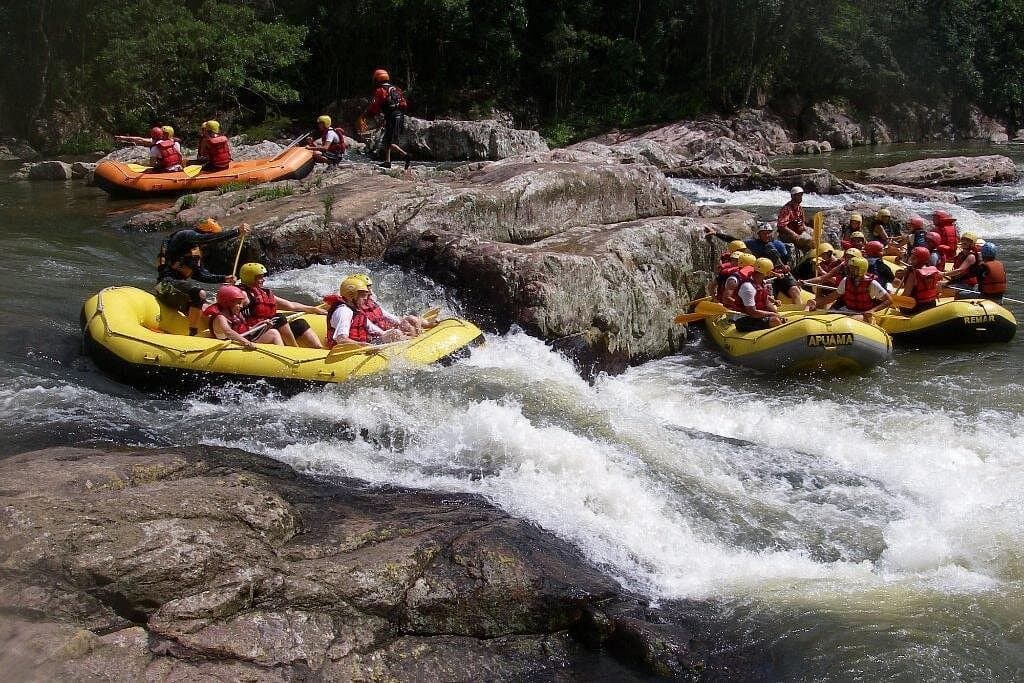 Rafting Adventure in Apuama - Rio Cubatão in Greater Florianópolis