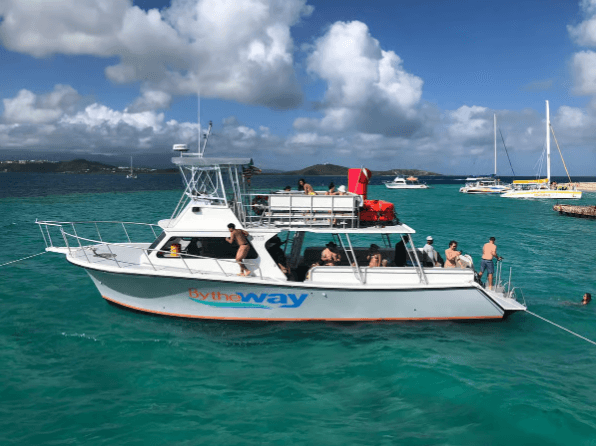Z Fajardo: nurkowanie łodzią motorową Culebra i wycieczka na plażę - Photo 3 (Gallery view)