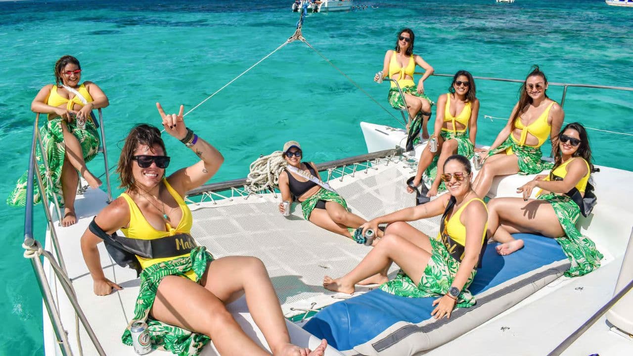 Punta Cana Private Boat BBQ (MAX)