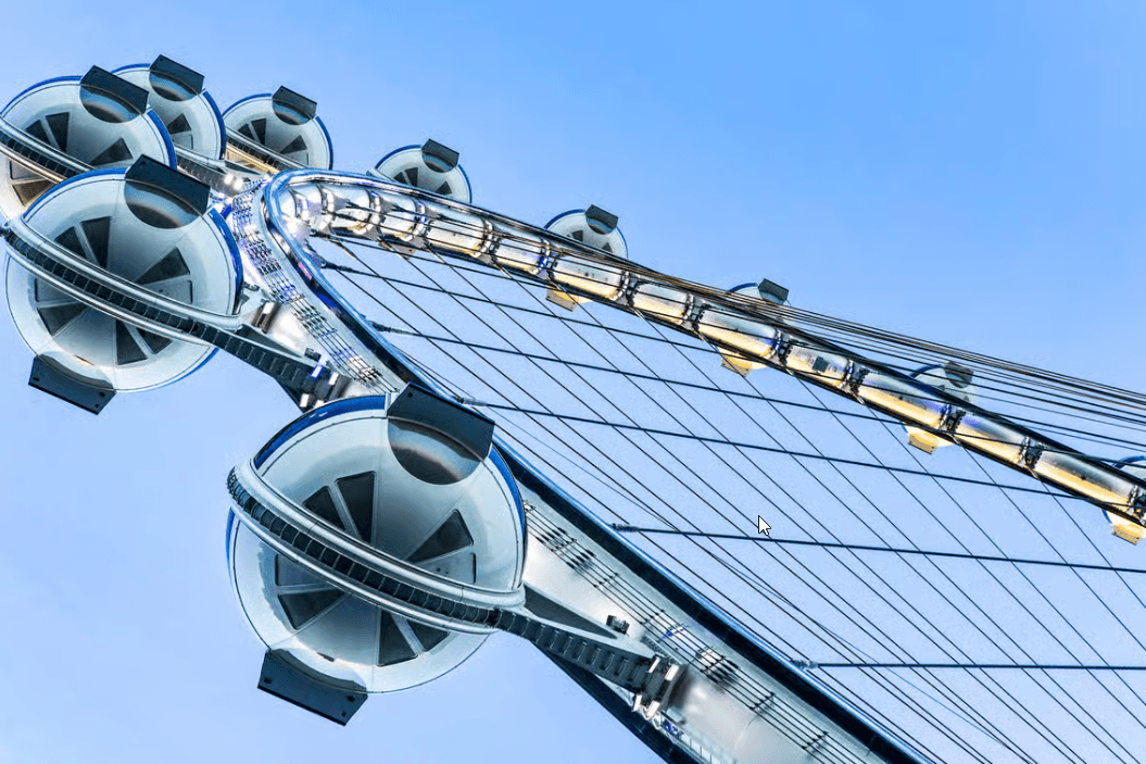 Las Vegas Strip: Der High Roller bei The LINQ Ticket - Photo 4 (Gallery view)